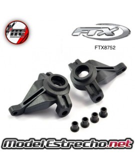 FTX MAULER STEERING BLOCK CARRIERS & BUSHINGS (2PCS)