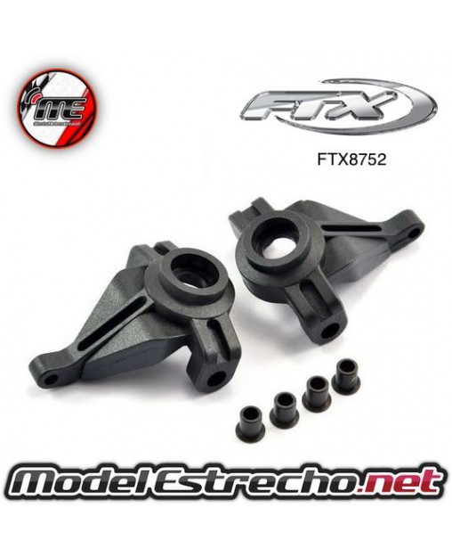 FTX MAULER STEERING BLOCK CARRIERS & BUSHINGS (2PCS)