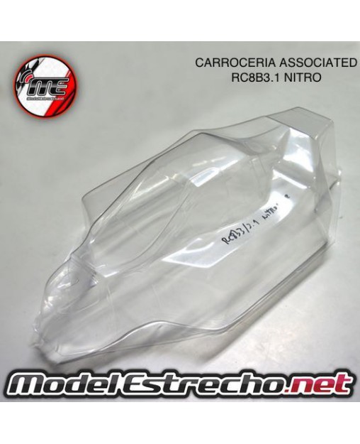 CARROCERIA ASSOCIATED RC8B3.1 NITRO