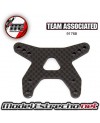TEAM ASSOCIATED B6.1 FRONT SHOCK TOWER, GULL WING GRAPHITE