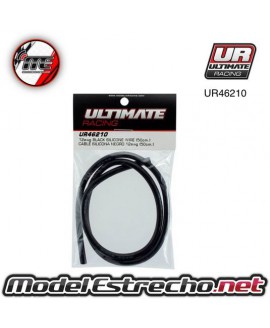 CABLE SILICONA NEGRO 12AWG ( 50cm )