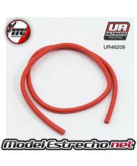 CABLE SILICONA ROJO 12AWG ( 50cm )