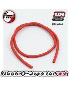 CABLE SILICONA ROJO 12AWG ( 50cm )