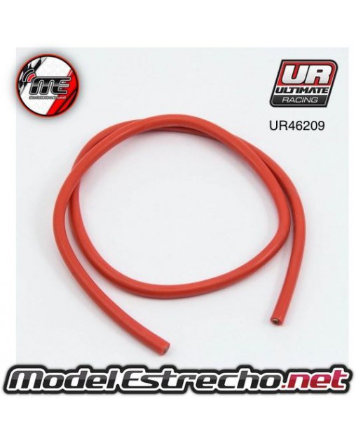 CABLE SILICONA ROJO 12AWG ( 50cm )