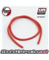 CABLE SILICONA ROJO 12AWG ( 50cm )