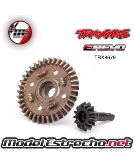 TRAXXAS CORONA Y PIÑON DIFERENCIAL EREVO 