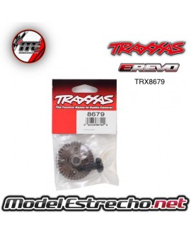TRAXXAS CORONA Y PIÑON DIFERENCIAL EREVO 