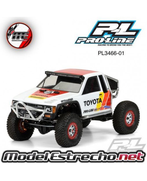 CARROCERIA PROLINE 1985 TOYOTA HILUX SR5 CLEAR BODY CAB ONLY SCX10 313