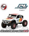 CARROCERIA PROLINE 1985 TOYOTA HILUX SR5 CLEAR BODY CAB ONLY SCX10 313