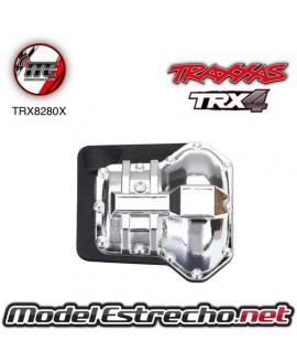 TRAXXAS DIFFERENTIAL COVER FRONT OR REAR CROMADO