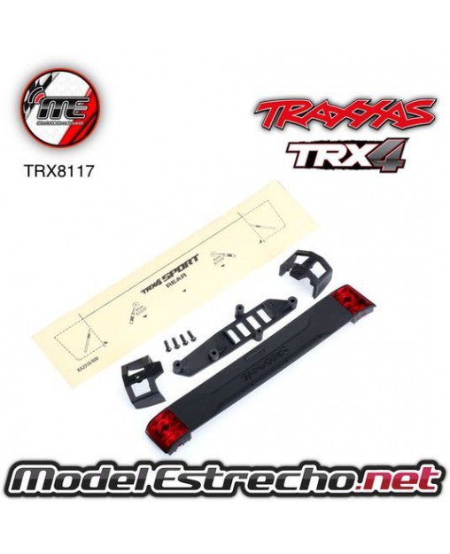 TAILGATE PANEL/ TAIL LIGHT LENS (2) (LEFT & RIGHT)/ MOUNTING HARDWARE