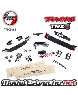 TRAXXAS KIT LED LIGHT COMPLETA PARA EL TRX4 SPORT