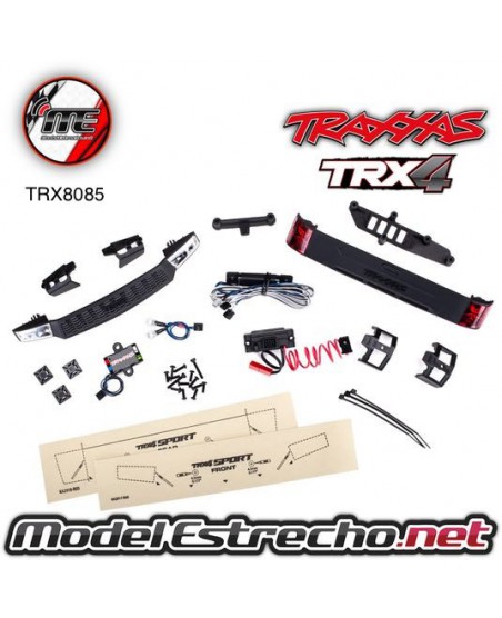 TRAXXAS KIT LED LIGHT COMPLETA PARA EL TRX4 SPORT