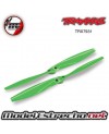 TRAXXAS ATON HELICES VERDE (2U.)