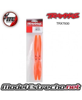 TRAXXAS ATON HELICES NARANJA (2U.)