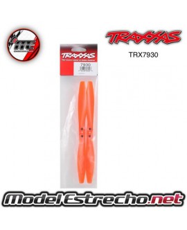 TRAXXAS ATON HELICES NARANJA (2U.)