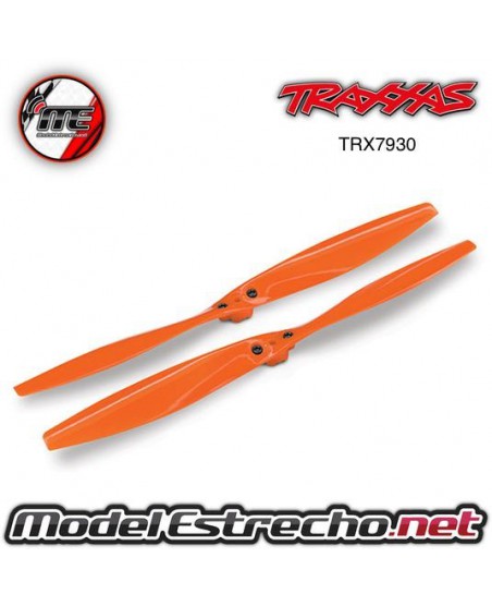 TRAXXAS ATON HELICES NARANJA (2U.)