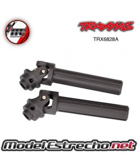 TRAXXAS Conjunto de horquilla de salida diferencial, servicio pesado extremo (2) (izquierdo o derecho, delantero o trasero)