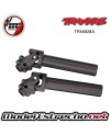 TRAXXAS Conjunto de horquilla de salida diferencial, servicio pesado extremo (2) (izquierdo o derecho, delantero o trasero)