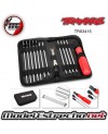 TOOL SET WITH BAG (INCLUDES 1.5, 2.0, 2.5, 3.0, 3.5, 4, 5, 5.5, 7, 8 NUT DRIVES)