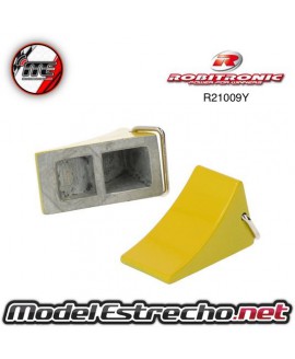 CARZO METALICO EN COLOR AMARILLO