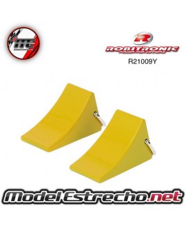 CARZO METALICO EN COLOR AMARILLO