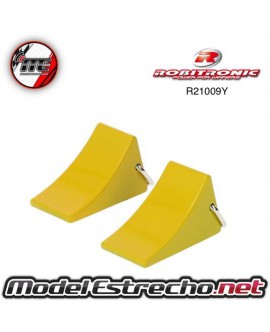 CARZO METALICO EN COLOR AMARILLO