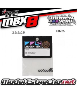 MUGEN ARANDELAS DE AJUSTE 2.5x6x0.5