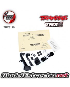 MIRRORS, SIDE (LEFT & RIGHT)/ SNORKEL/ MOUNTING HARDWARE