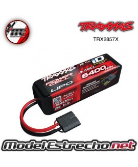 POWER CELL LIPO 6400MAH 11.1V 3S 25C, SLASH & SLASH 4X4 WIT