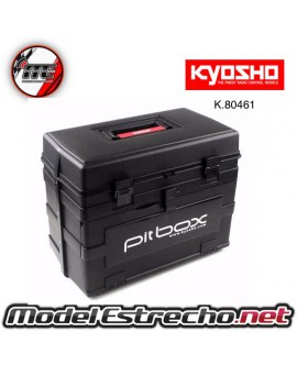 MALETA KYOSHO PIT BOX NEGRA 