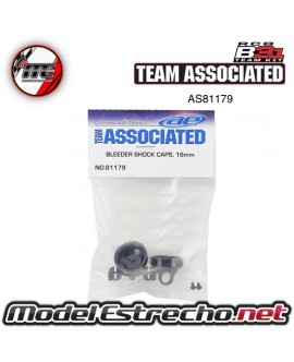ASSOCIATED TAPÓN AMORTIGUADOR RC8B3 16mm