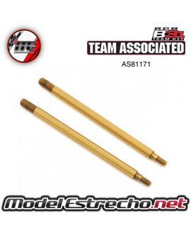 VASTAGOS AMORTIGUADOR TRASERO ASSOCIATED RC8B3.1  3.5x39.5 