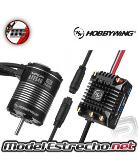 HOBBYWING COMBO XERUN AXE540 2300Kv FOC SENSORED BRUSHLESS SYSTEM