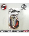 CABLE DE CARGA 2 LIPO 2S-2 BANANA 4mm/5mm
