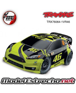 TRAXXAS RALLY FORD FIESTA ST ELECTRICO ROSSI EDITION