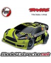 TRAXXAS RALLY FORD FIESTA ST ELECTRICO ROSSI EDITION