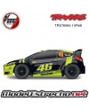 TRAXXAS RALLY FORD FIESTA ST ELECTRICO ROSSI EDITION