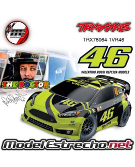 TRAXXAS RALLY FORD FIESTA ST ELECTRICO ROSSI EDITION