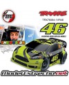 TRAXXAS RALLY FORD FIESTA ST ELECTRICO ROSSI EDITION