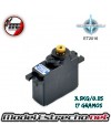 MICRO SERVO DIGITAL METAL GAER ETRONIX 17 Gramos 3,5Kgr/0,11s. 