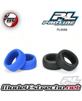 PROLINE INVADER 1/8 BUGGY TYRES W/CLOSED CELL