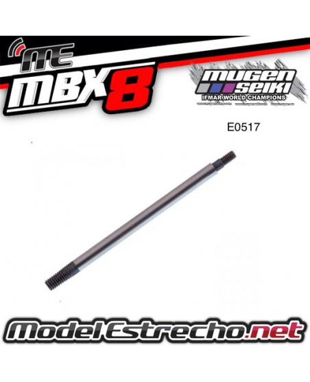 VASTAGO AMORTIGUADOR DELANTERO MUGEN MBX6/7/7R/8 (1u.)