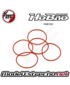 JUNTAS DE GOMA DIFERENCIAL HYPER VS HOBAO NITRO Y ECO