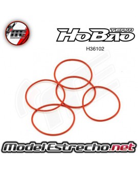 JUNTAS DE GOMA DIFERENCIAL HYPER VS HOBAO NITRO Y ECO