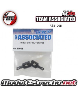 VASOS TRASEROS DIFERENCIAL 15mm ASSOCIATED RC8B3 