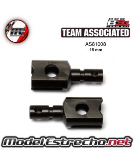 VASOS TRASEROS DIFERENCIAL 15mm ASSOCIATED RC8B3 
