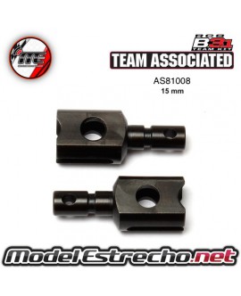 VASOS TRASEROS DIFERENCIAL 15mm ASSOCIATED RC8B3 