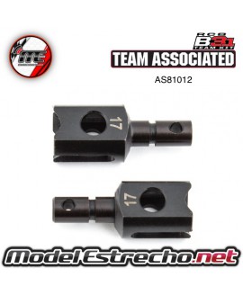 VASOS DELANTERO DIFERENCIAL 17mm ASSOCIATED RC8B3 