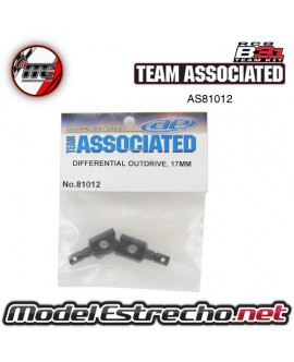 VASOS DELANTERO DIFERENCIAL 17mm ASSOCIATED RC8B3 